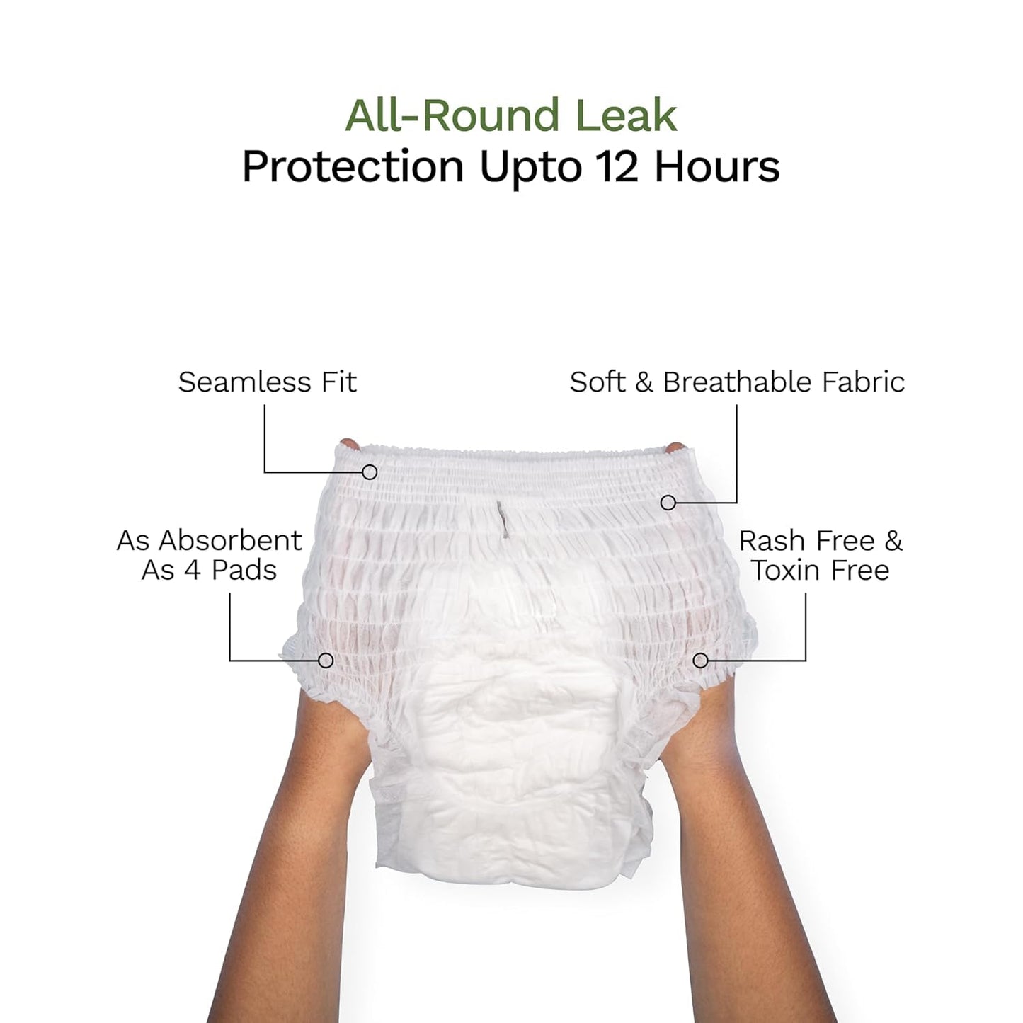 Pee Safe Disposable Period Panties