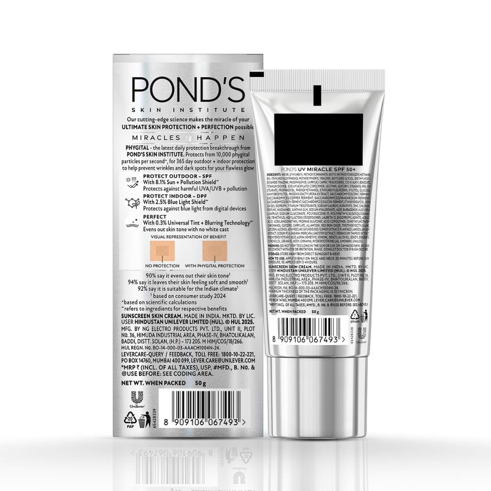 POND'S Anti-Blue Light Tinted SPF PA ++++ DPG | 50g