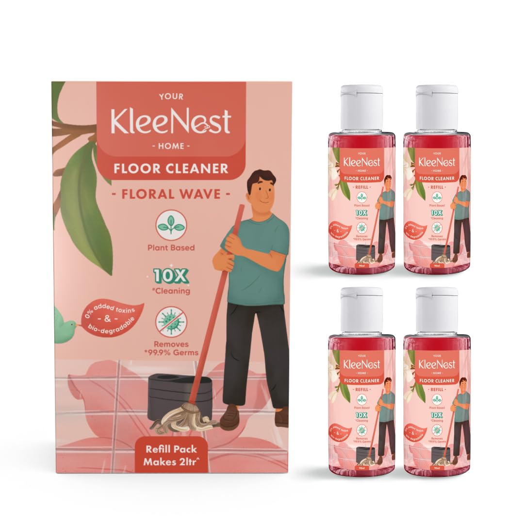 Organic Non Toxic Floor Cleaner ( 2 Litre Pack )