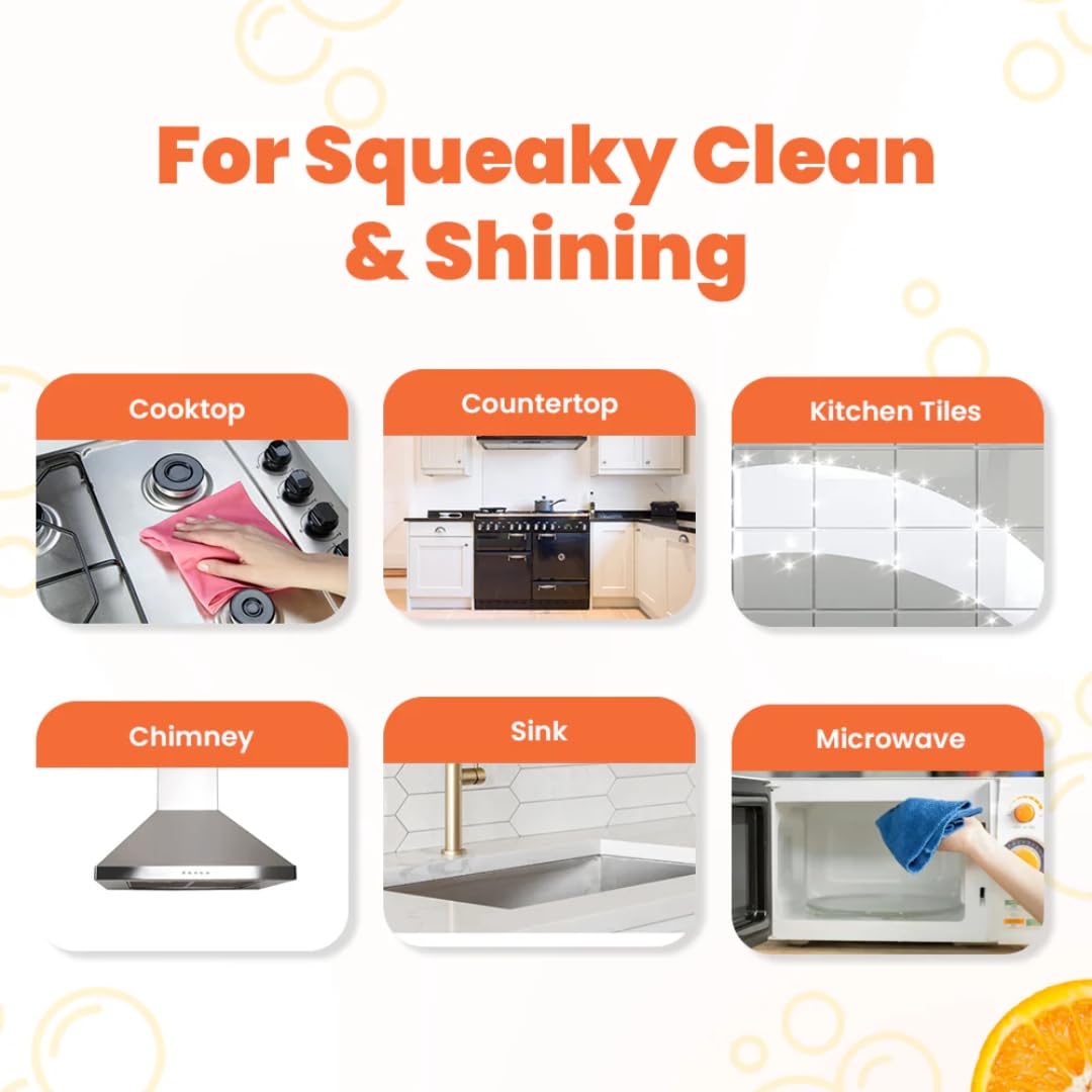 Koparo Kitchen Degreaser Cleaner | 400ml