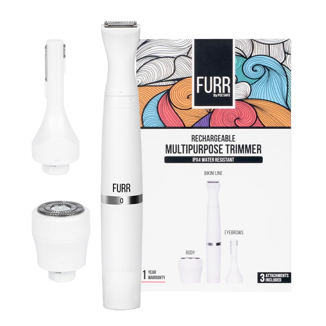 Furr Women Rechargeable Multipurpose Trimmer (1 Year Warranty)