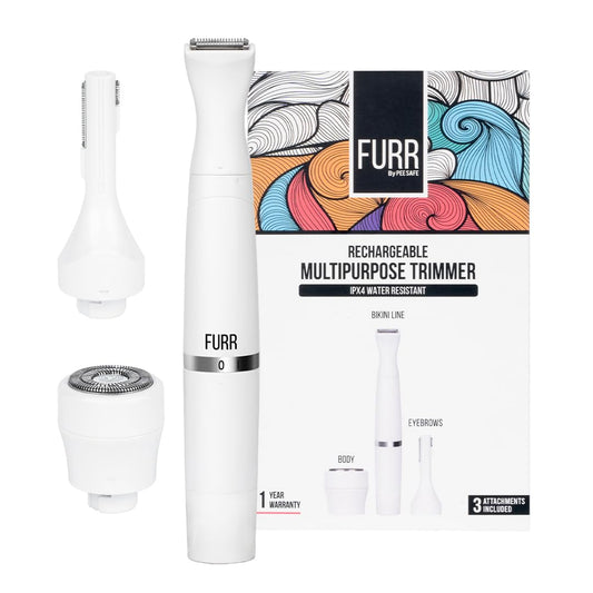 Furr Women Rechargeable Multipurpose Trimmer (1 Year Warranty)