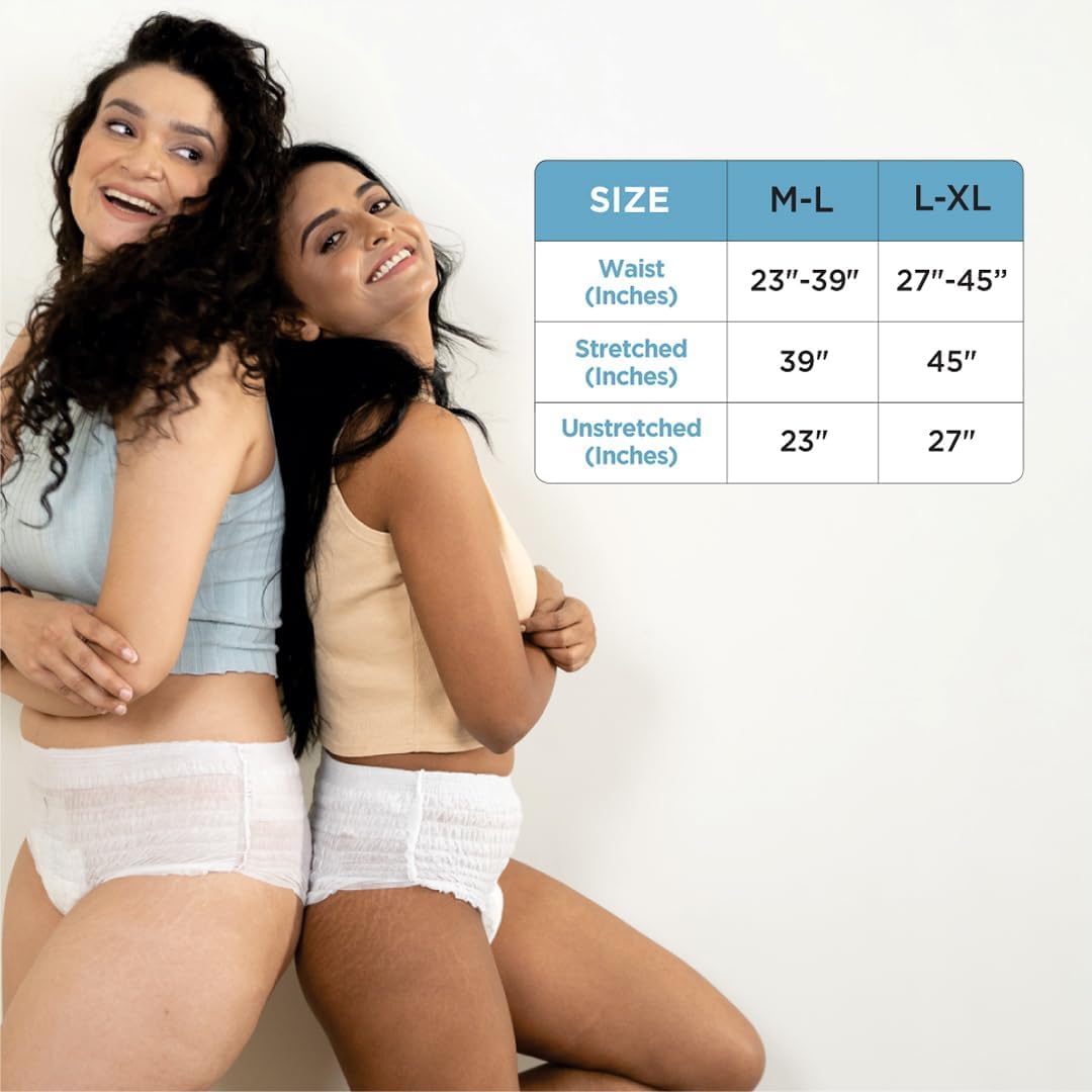 Pee Safe Disposable Period Panties