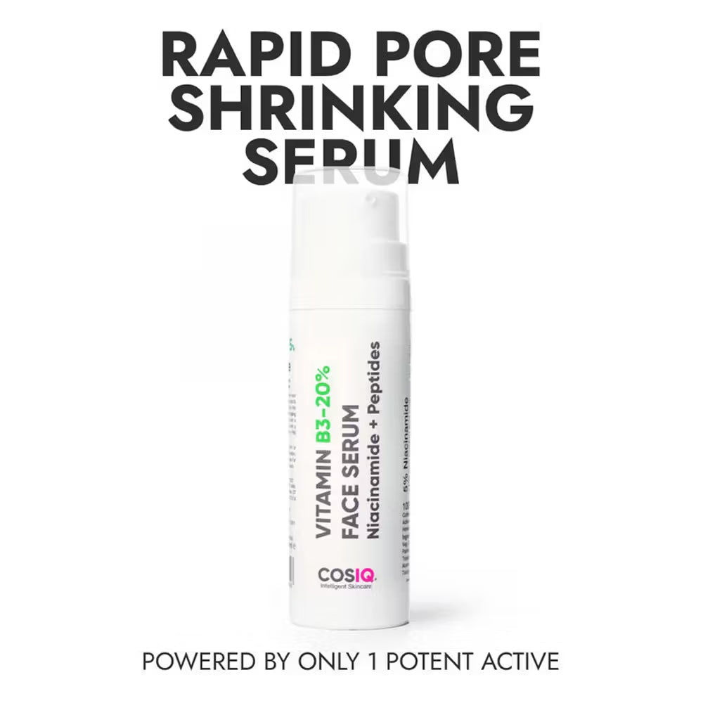 Cos-IQ Niacinamide Vitamin B3-20 Face Serum (30ml)