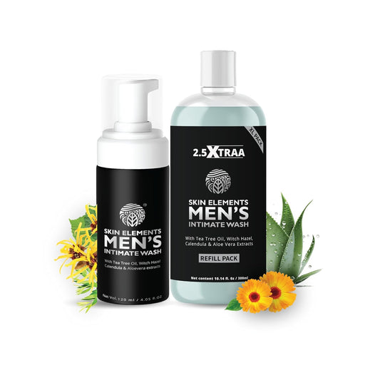 Men's Intimate Wash JUMBO Pack ( 6 Months Combo )