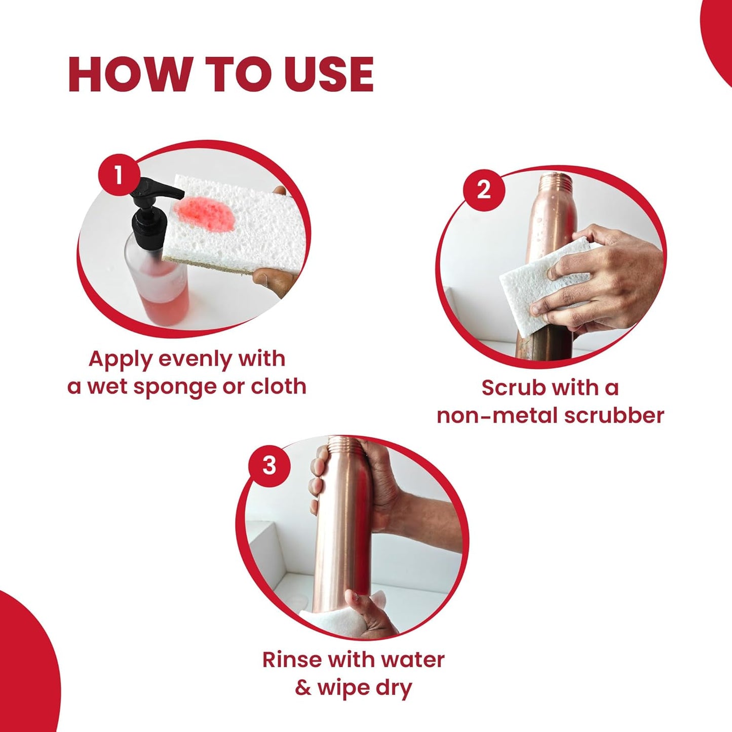 Happi Planet Copper, Bronze & Brass Cleaner | 300ml