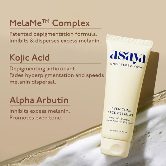 Asaya Dark Spot Removal Face Wash | 100ml