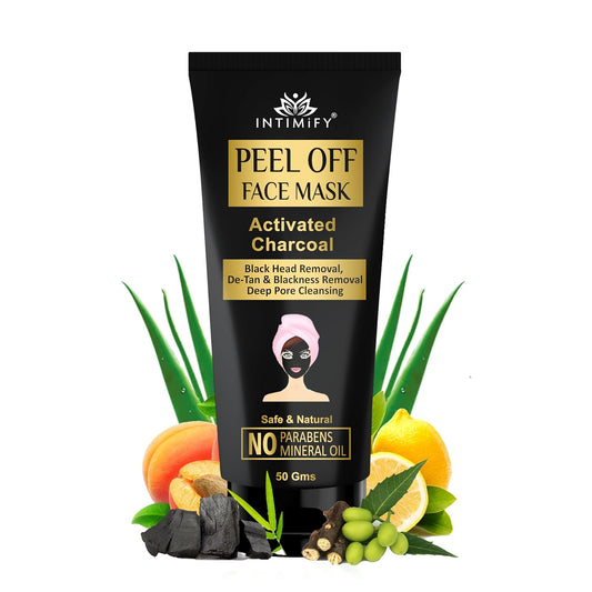 Charcoal Peel Off Mask For Women & Men (50 gm)