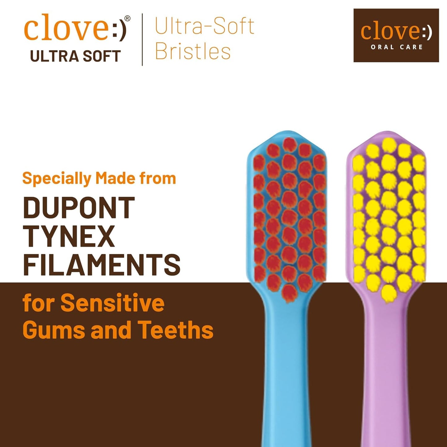 Clove Combo Offer -  Toothpaste & ultra soft toothbrush Combo - 2 Variant Available