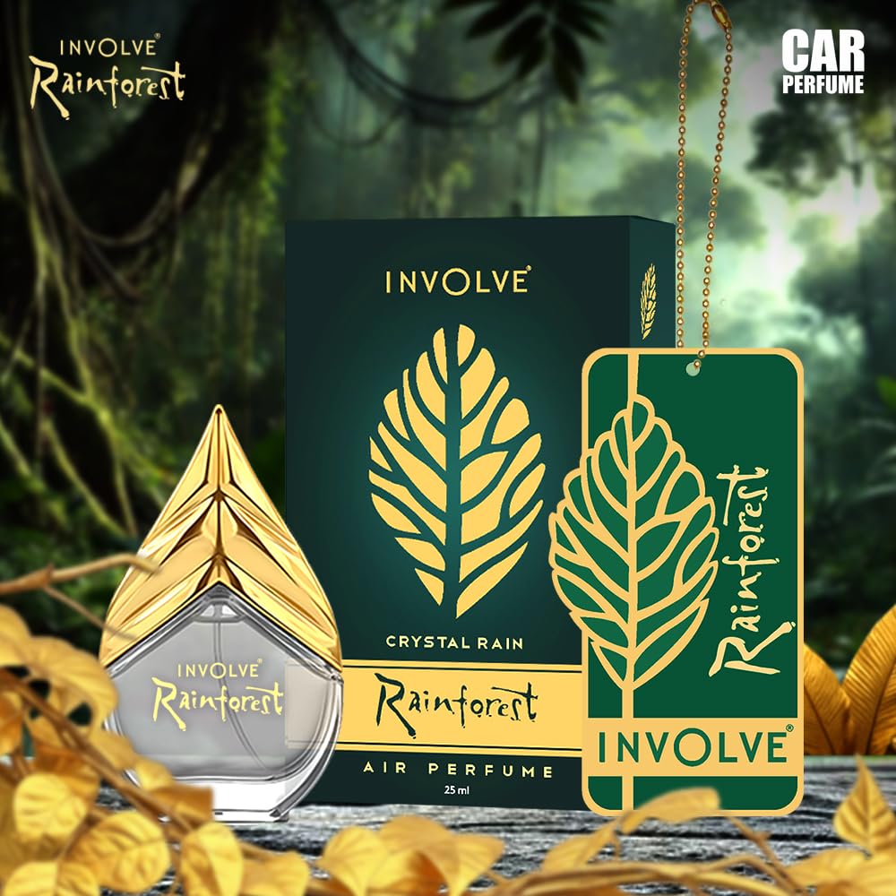 Involve Rainforest Car Perfume| 25ml