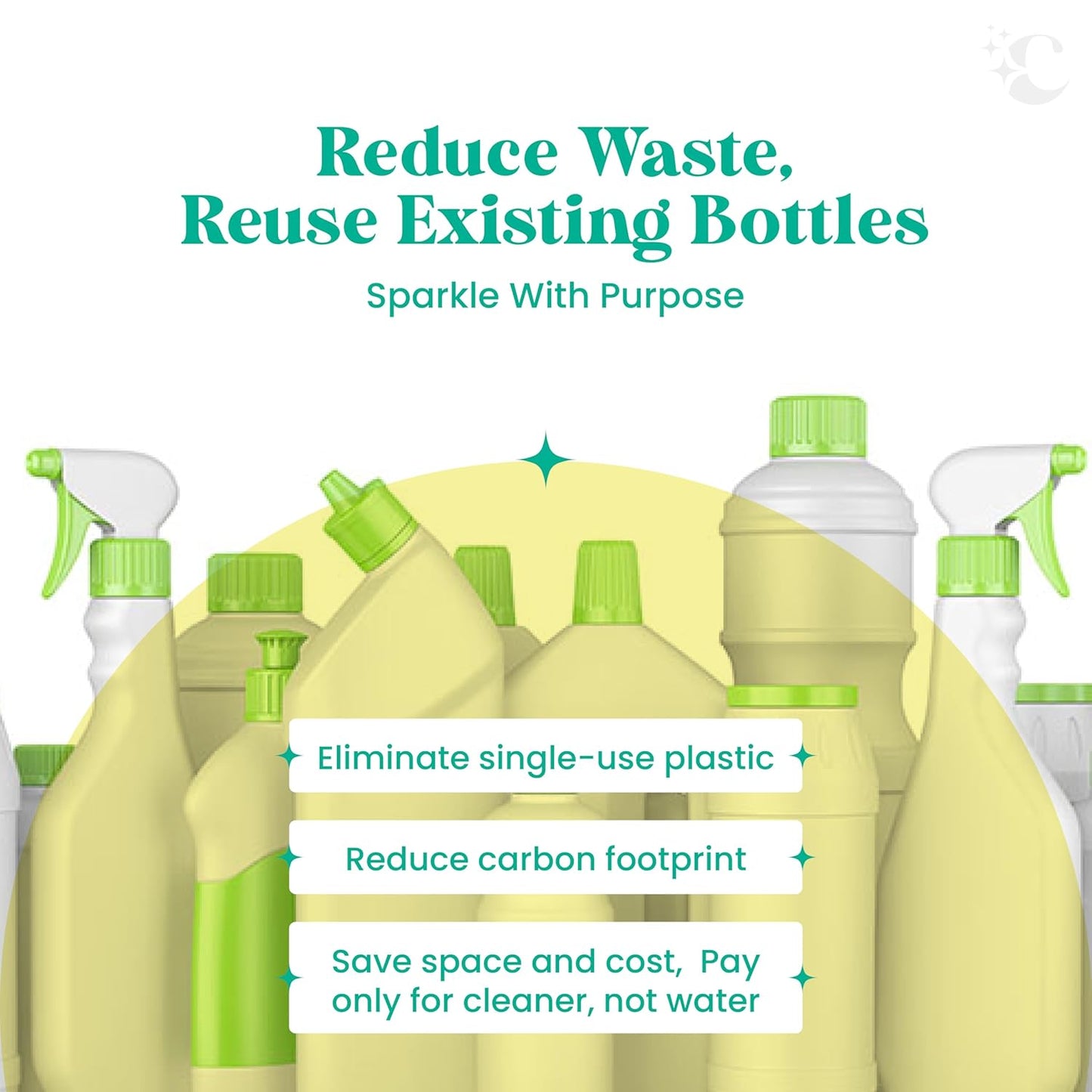 Floor Cleaner Liquid (5L Refill Pack) (Zesty Lemon)