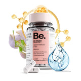 Be. Glossy Hair Supplements | For Hair Growth & Nail Strength| 60 Capsules