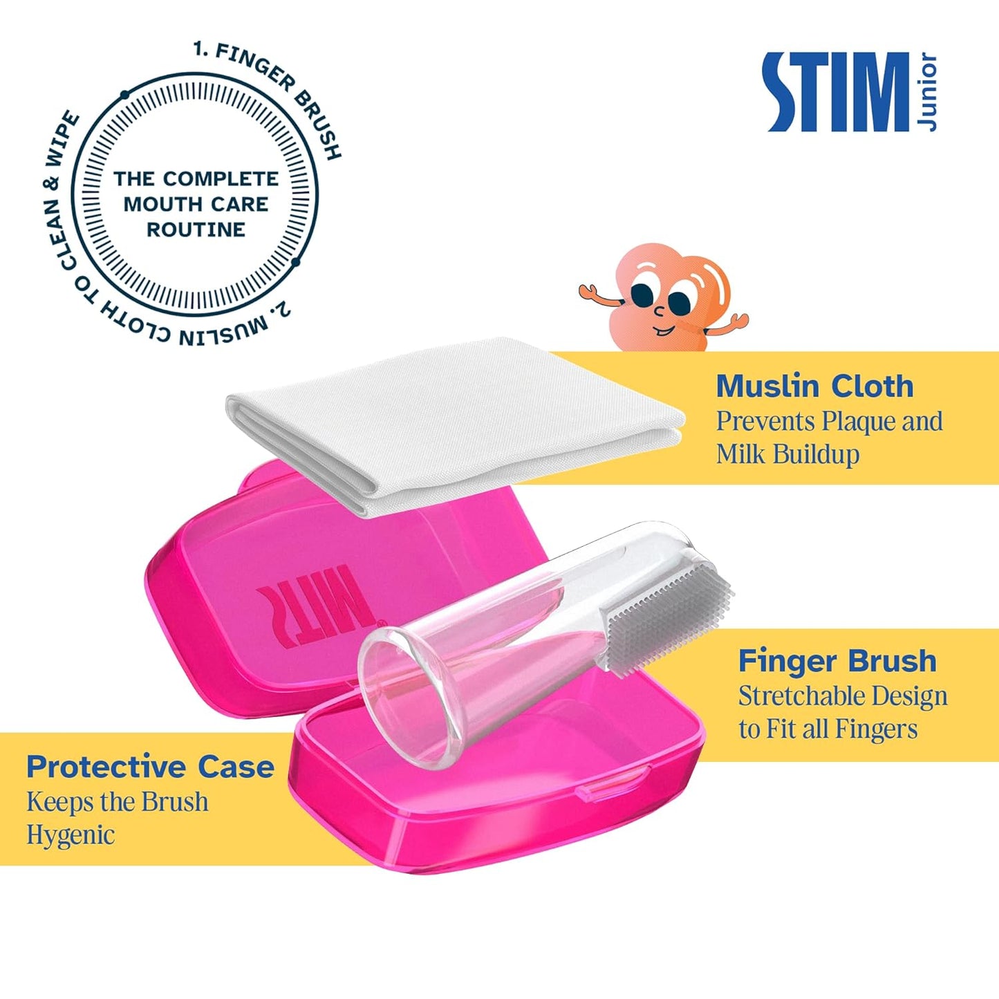 STIM Junior Infant Kit - Ultimate Oral Care for Babies!