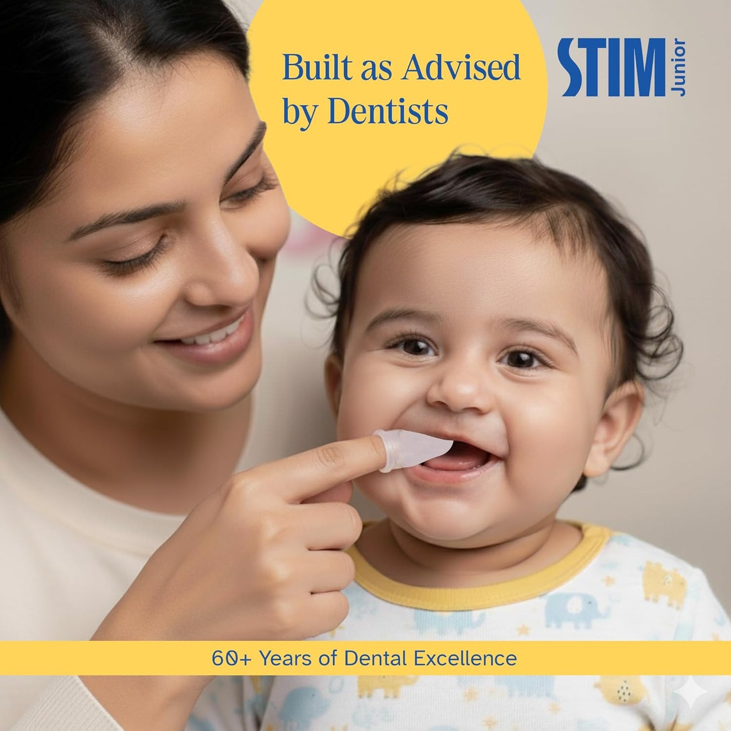 STIM Junior Infant Kit - Ultimate Oral Care for Babies!