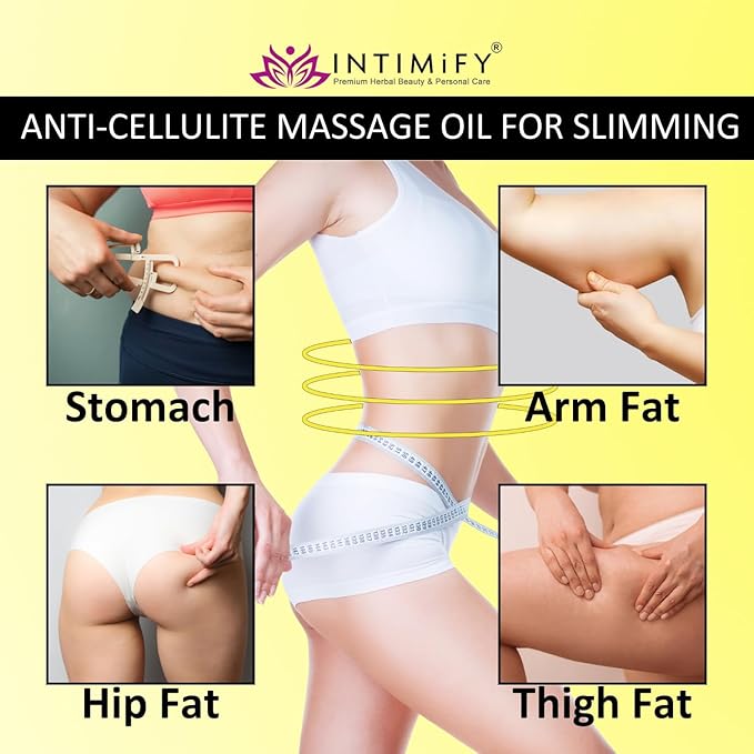 INTIMIFY Ginger Oil For Weight Loss Belly Fat, Fat Loss Oil (30ml)