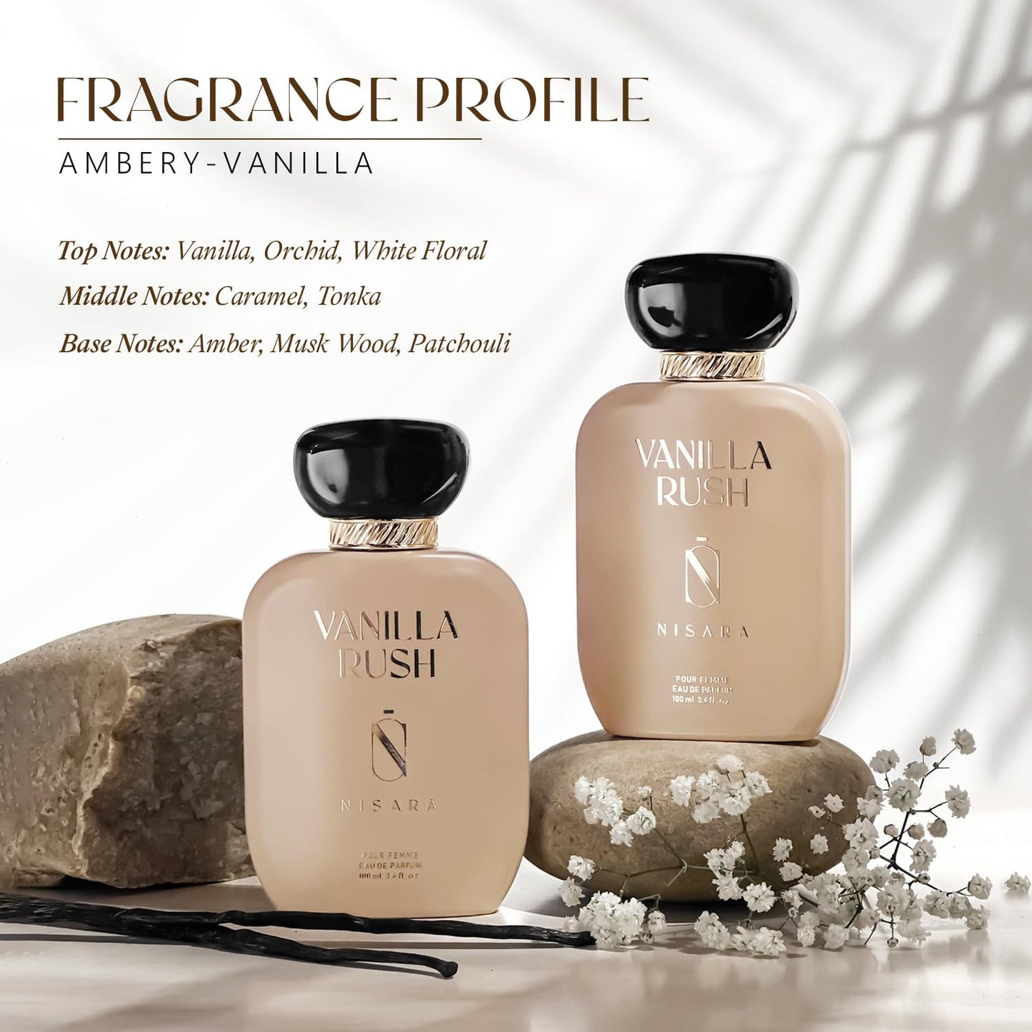 Vanilla Rush Perfume for Women - 100 Ml
