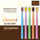 Clove Combo Offer -  Toothpaste & ultra soft toothbrush Combo - 2 Variant Available