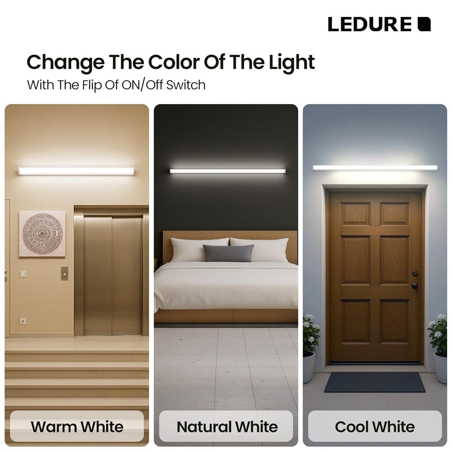 LEDURE 5W Linea Comet LED Batten | pack of 1