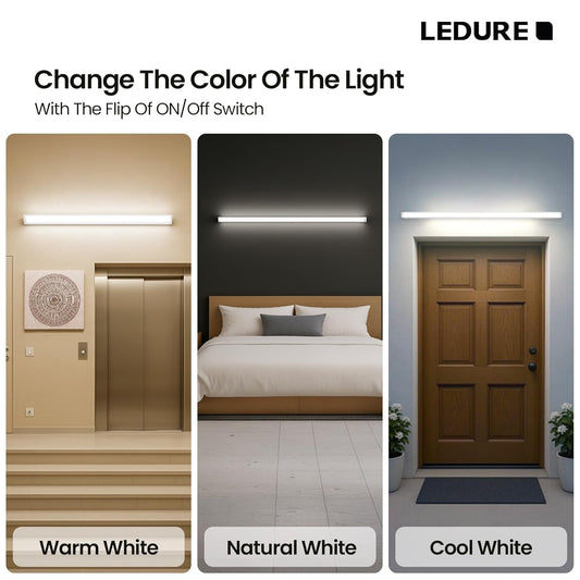 LEDURE 5W Linea Comet LED Batten | pack of 1