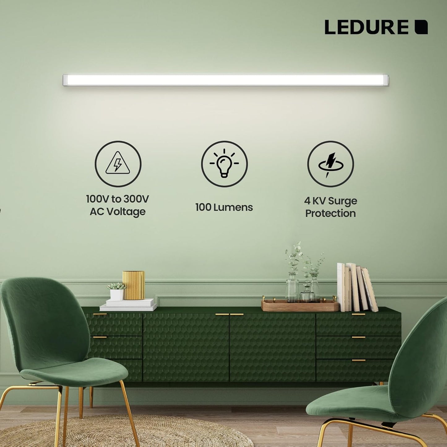 LEDURE 5W Linea Comet LED Batten | pack of 1