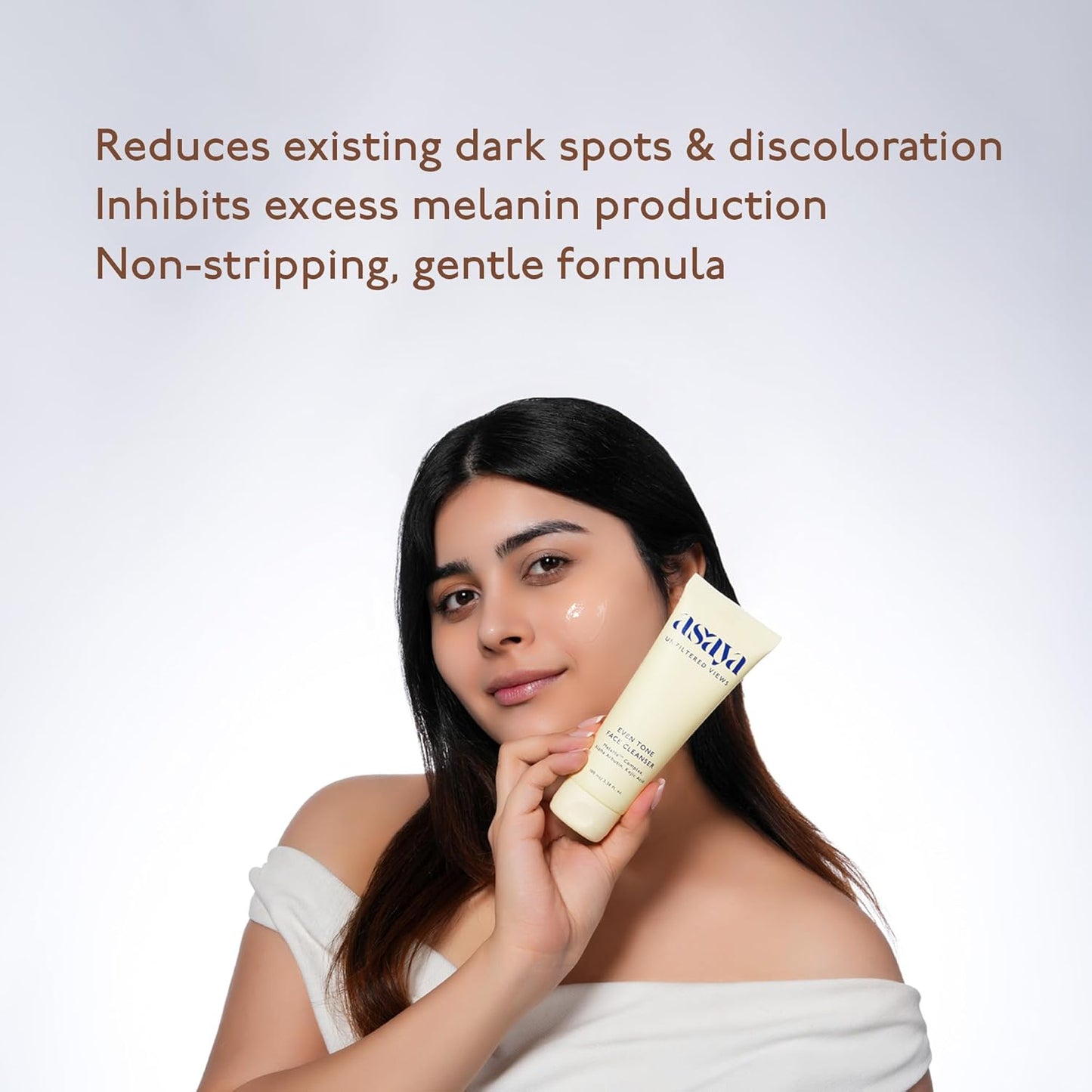 Asaya Dark Spot Removal Face Wash | 100ml