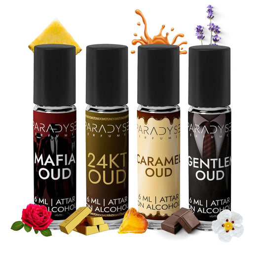 Middle East Oud Premium Attar ( Pack Of 4 )