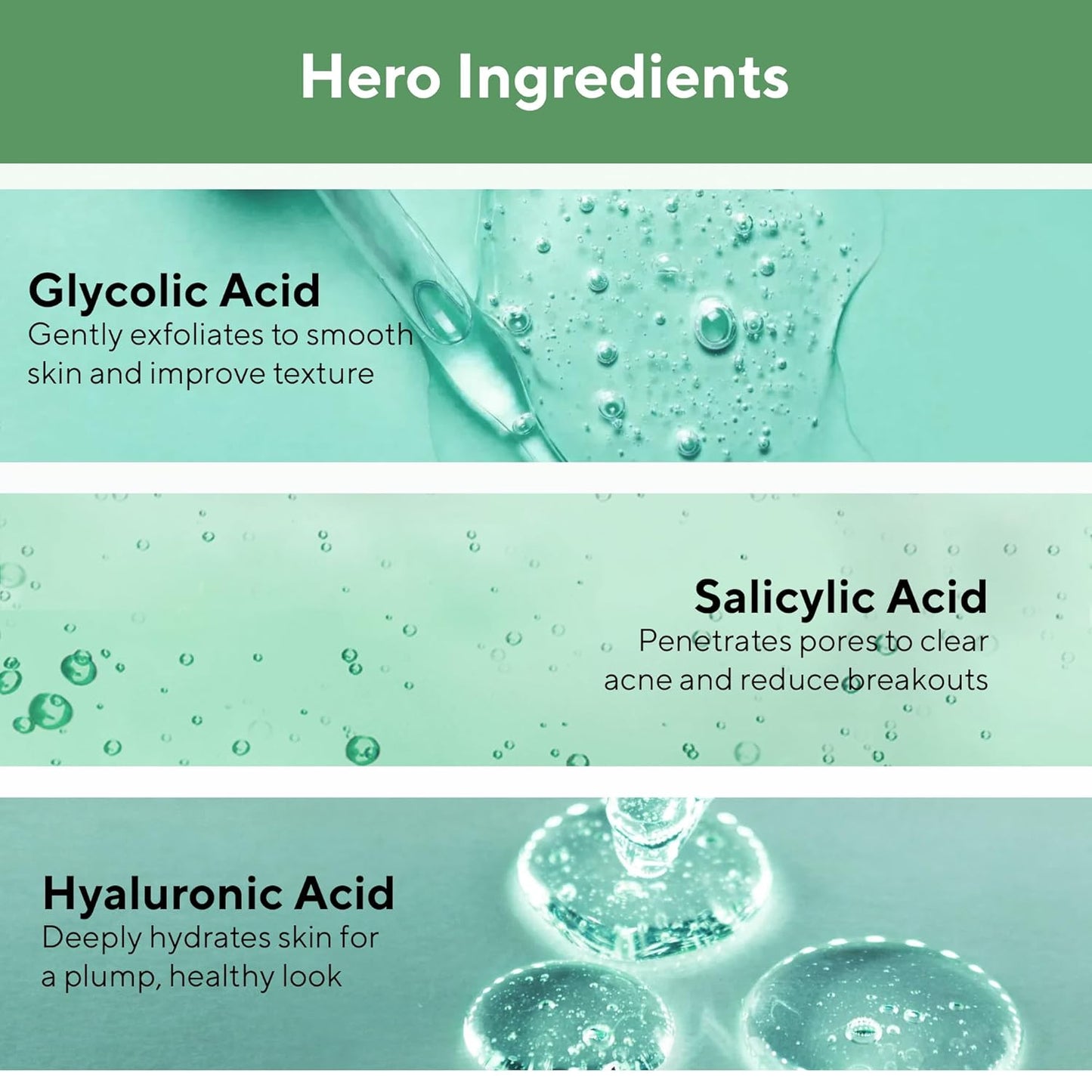 Cos-IQ Exfoliating Face Wash for Oily & Dry Skin | Face Cleanser for Acne, Pimples, Skin Brightening, Dirt & Oil Control | 100ml