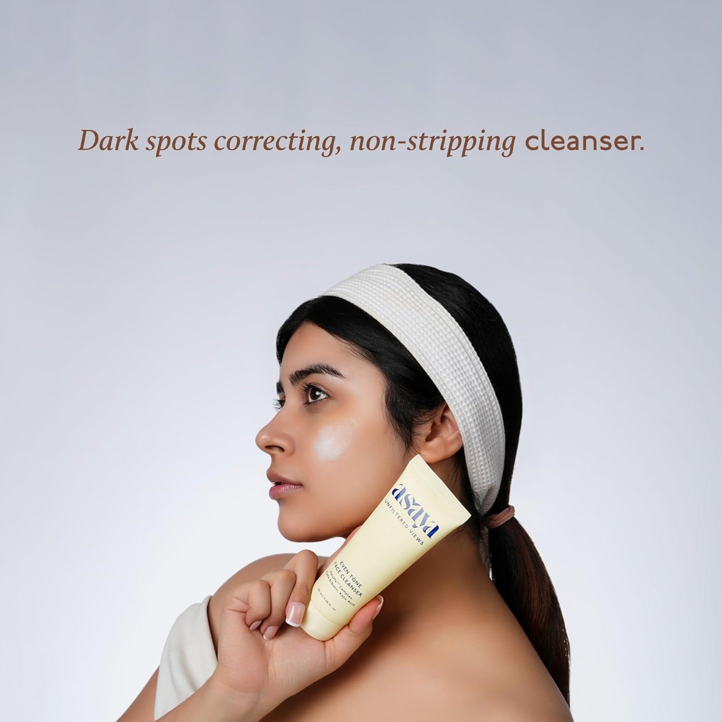 Asaya Dark Spot Removal Face Wash | 100ml