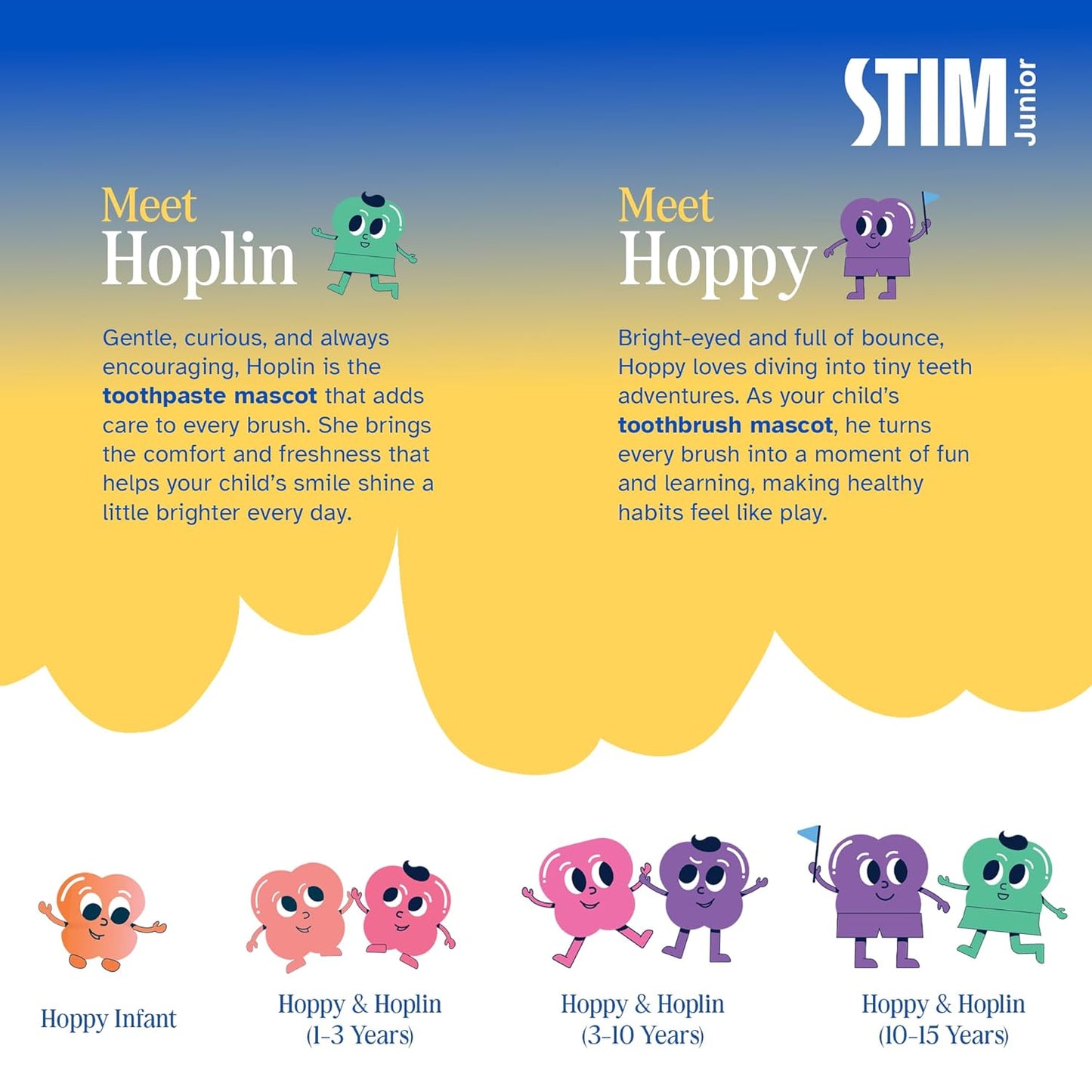 STIM Junior Infant Kit - Ultimate Oral Care for Babies!