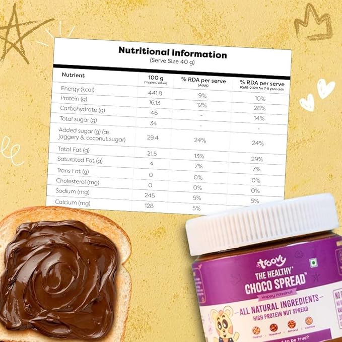 Troovy Healthy Chocolate Spread | 250g