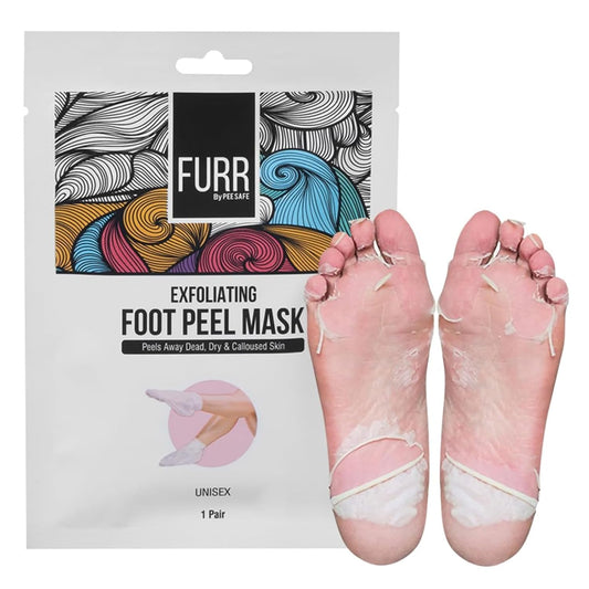 Furr Glycolic Acid & Salicylic Acid Peeling & Exfoliating Foot Mask