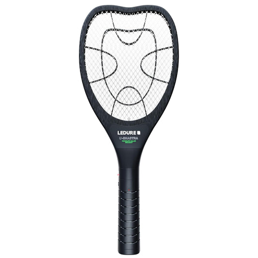 UShastra Mosquito Racket Bat | Rechargeable Electric Fly Swatter I Shock Proof Racket
