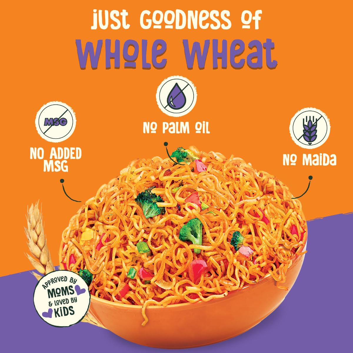 WickedGud Nourishing Instant Noodles Range (Single Packs of Each)