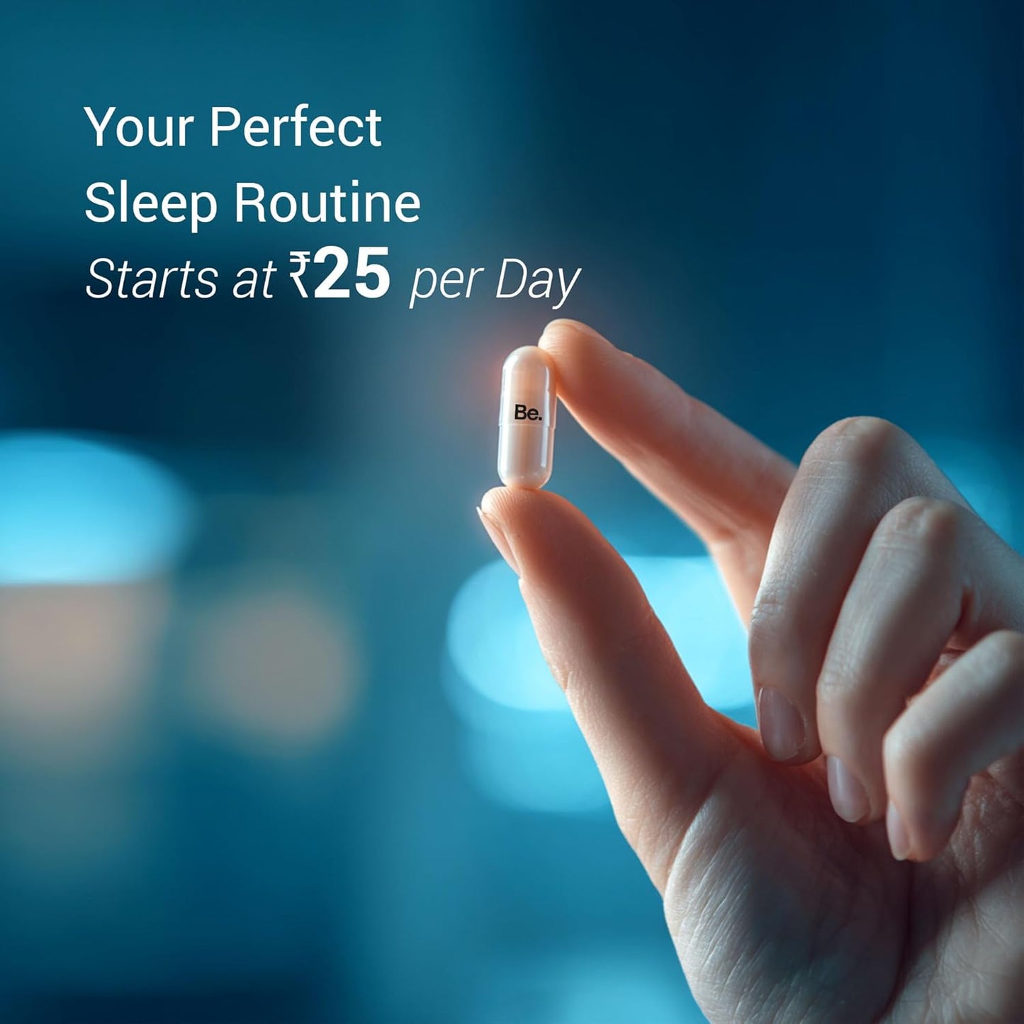 Be. On DND Natural Sleep Supplement |Melatonin 10mg | 60 Capsules