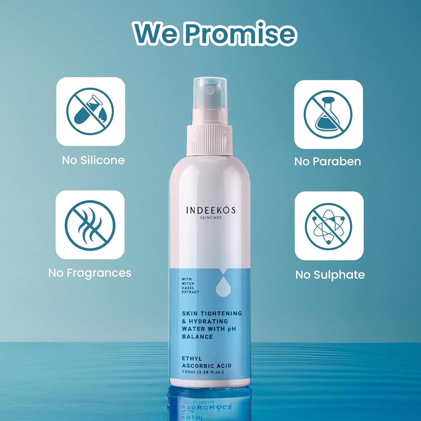 INDEEKOS Pore Tightening Toner