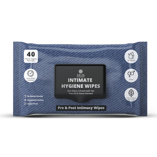 Intimate Hygiene Wet Wipes | Unisex I 40 Intimate Hygiene Wet Wipes