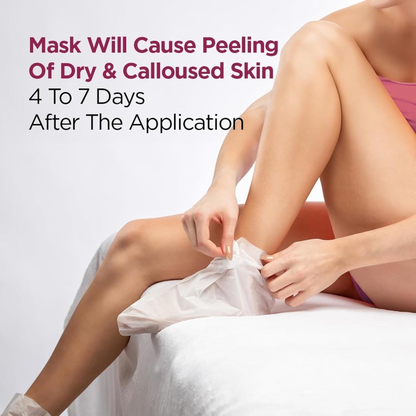 Furr Glycolic Acid & Salicylic Acid Peeling & Exfoliating Foot Mask