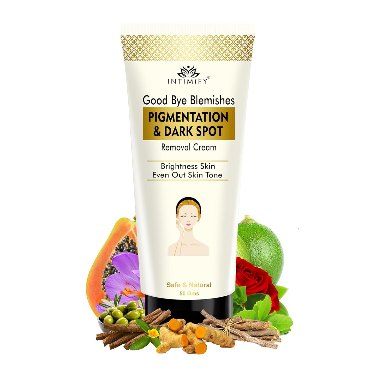 Dark Spot And Pigmentation Cream, Blemishes Removal Cream For Women & Men 50 Gm (Pack Of 1)