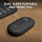 Logitech Pebble Mouse 2 M350s ( Graphite )