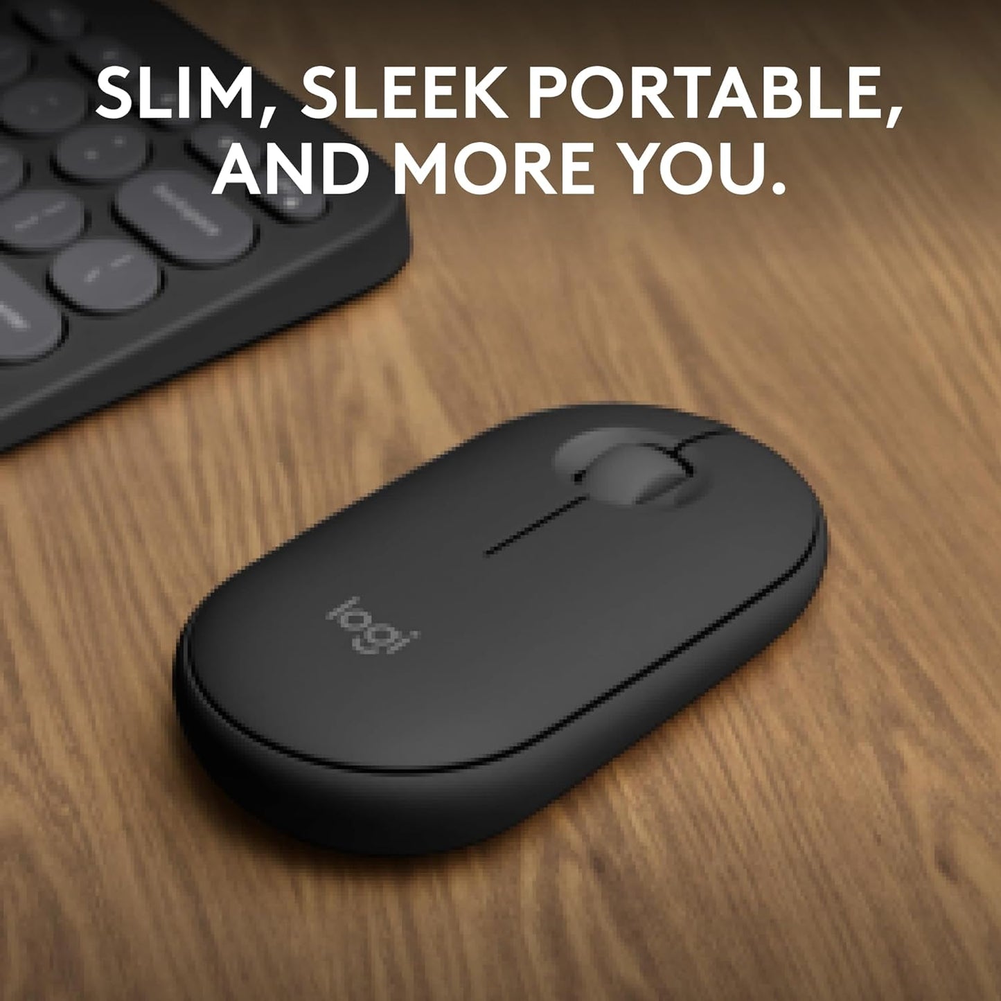 Logitech Pebble Mouse 2 M350s ( Graphite )