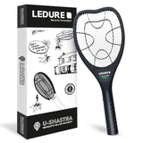 UShastra Mosquito Racket Bat | Rechargeable Electric Fly Swatter I Shock Proof Racket