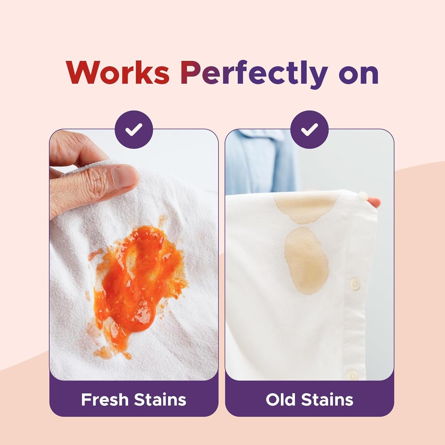 Stain Eraser - Instant Stain Remover Fabric Spray, Remover for Fresh and Old Stains like Ink, Pen, Sketchpen, Tea, Coffee| 75 ml