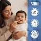 STIM Junior Toddler Kit - 2-in-1 Baby Toothbrush Set