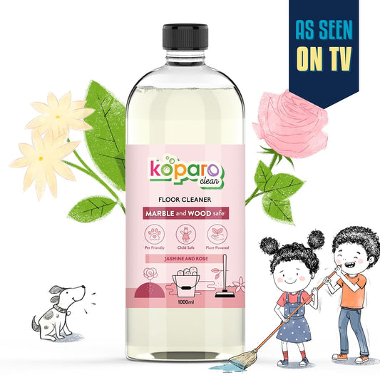 Koparo Natural Disinfectant Floor Cleaner Liquid | 1000ml