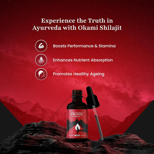 Shilajit/Shilajeet Drops (30 Servings)