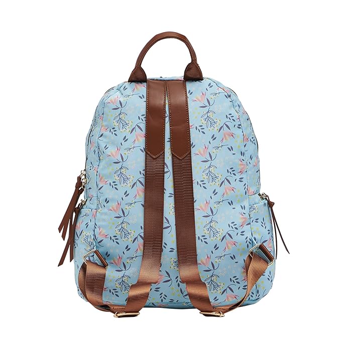 Chumbak Backpack for Women | Stylish Canvas Laptop Hand Bag | Office Bag/College Essentials/Travel Backpack for Girls