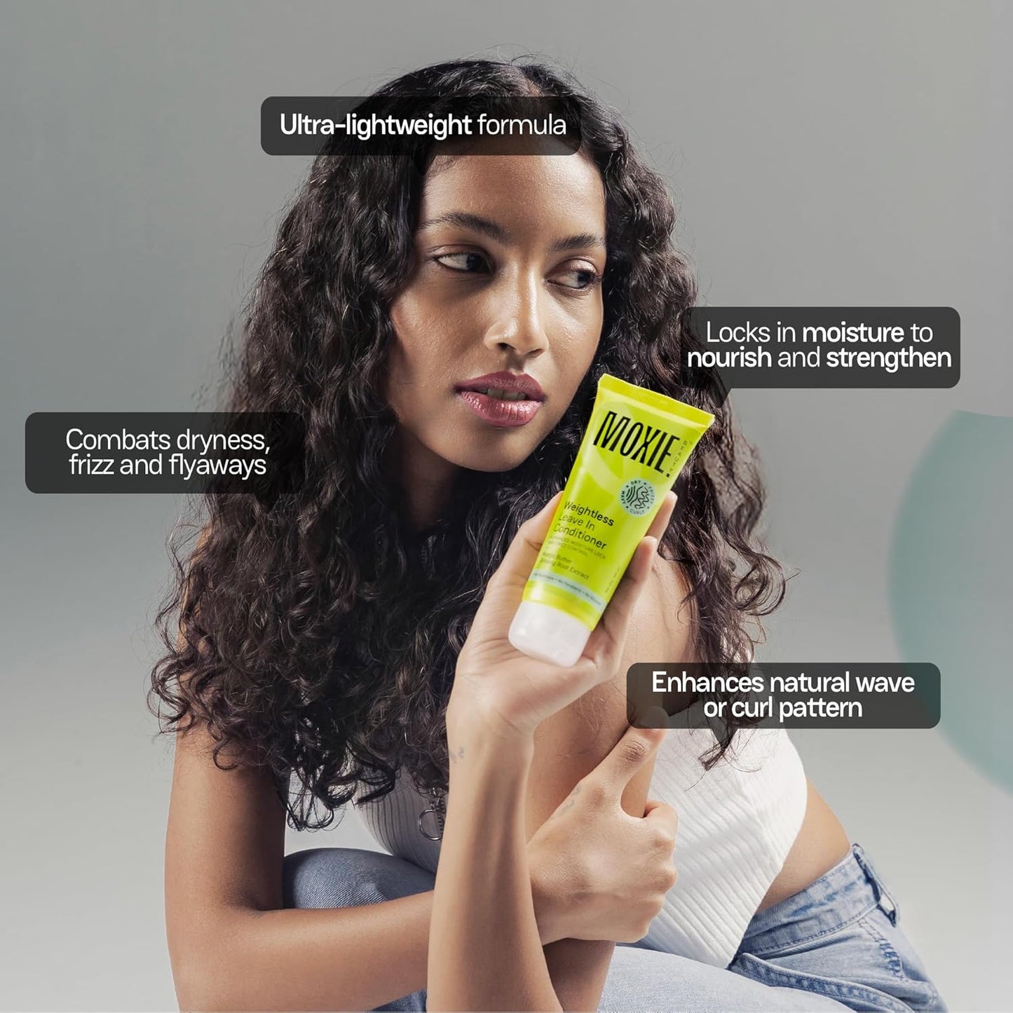 Weightless Leave-In Conditioner For All Hair Types