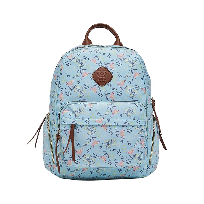 Chumbak Backpack for Women | Stylish Canvas Laptop Hand Bag | Office Bag/College Essentials/Travel Backpack for Girls