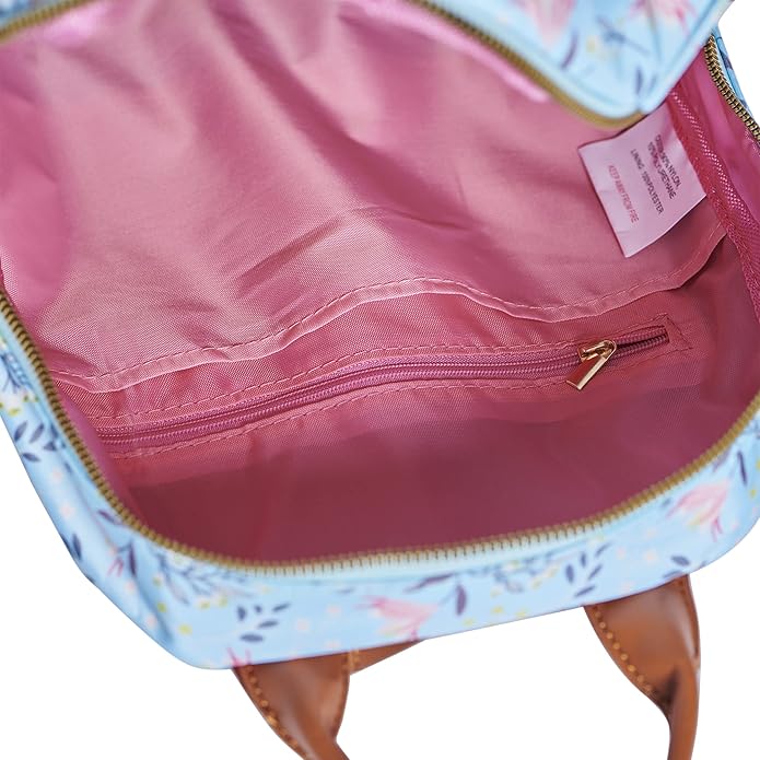 Chumbak Backpack for Women | Stylish Canvas Laptop Hand Bag | Office Bag/College Essentials/Travel Backpack for Girls