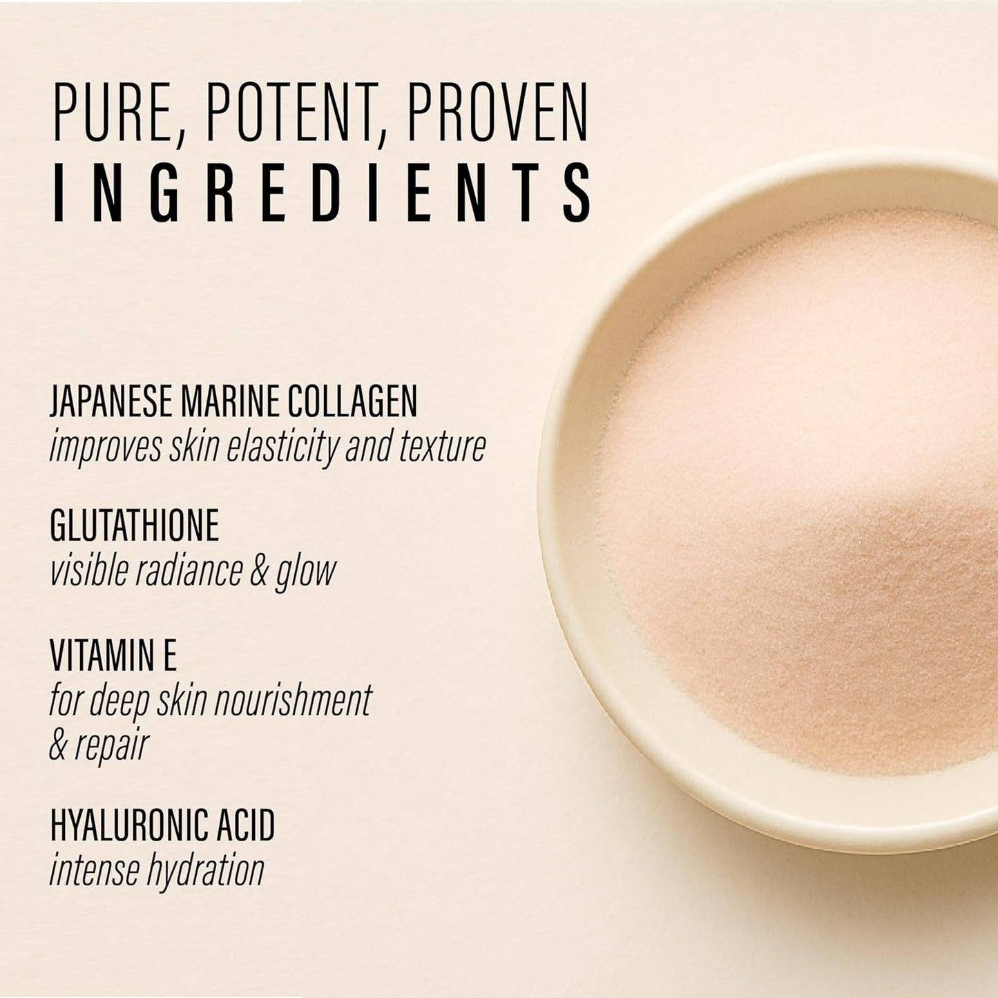 Be. Japanese Marine Collagen Powder for Women & Men | 300g